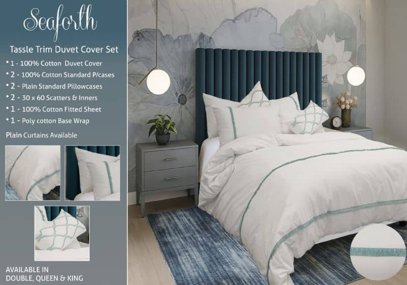 Seaforth Duvet Set - Image 1