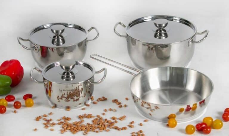 7Pc Slim Line Pots - Image 1