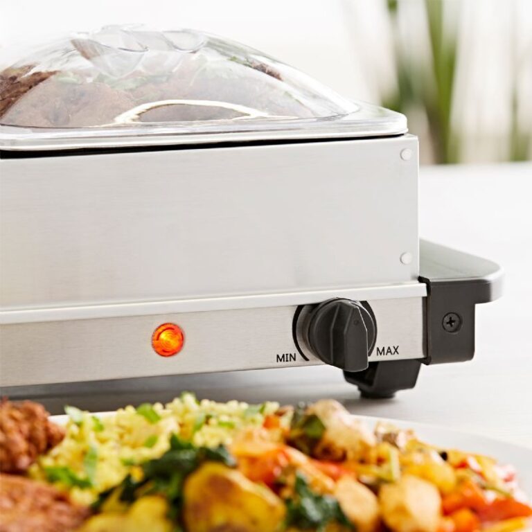 4 Tray Buffet Server - Image 2