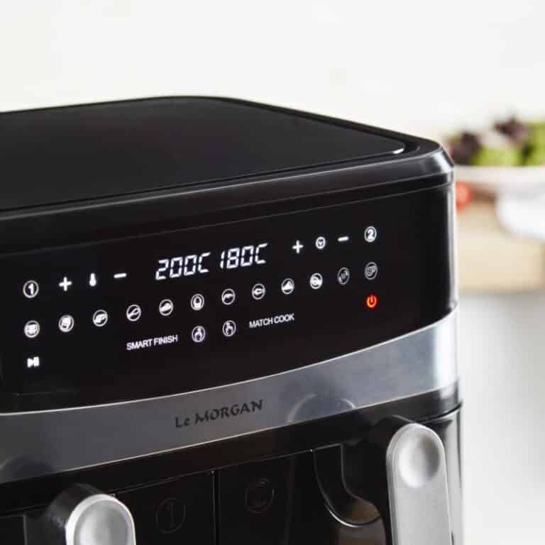 Air Fryer 9L - Dual Basket - Image 3