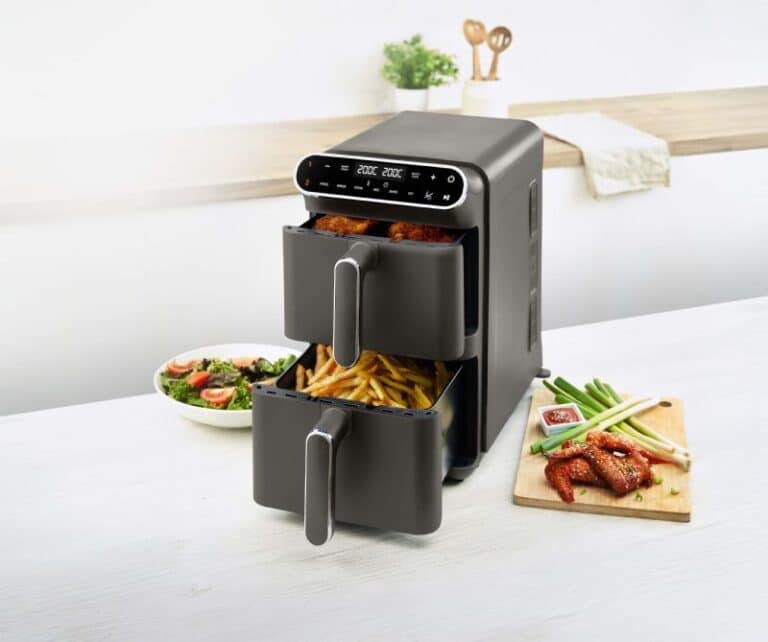 11L Stack Air Fryer (Available in Black, Grey & Graphite) - Image 3