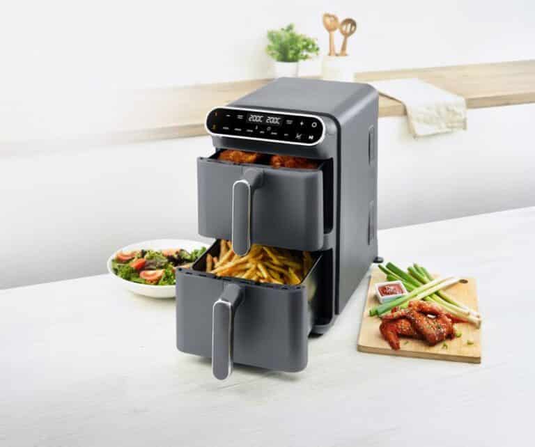 11L Stack Air Fryer (Available in Black, Grey & Graphite) - Image 2