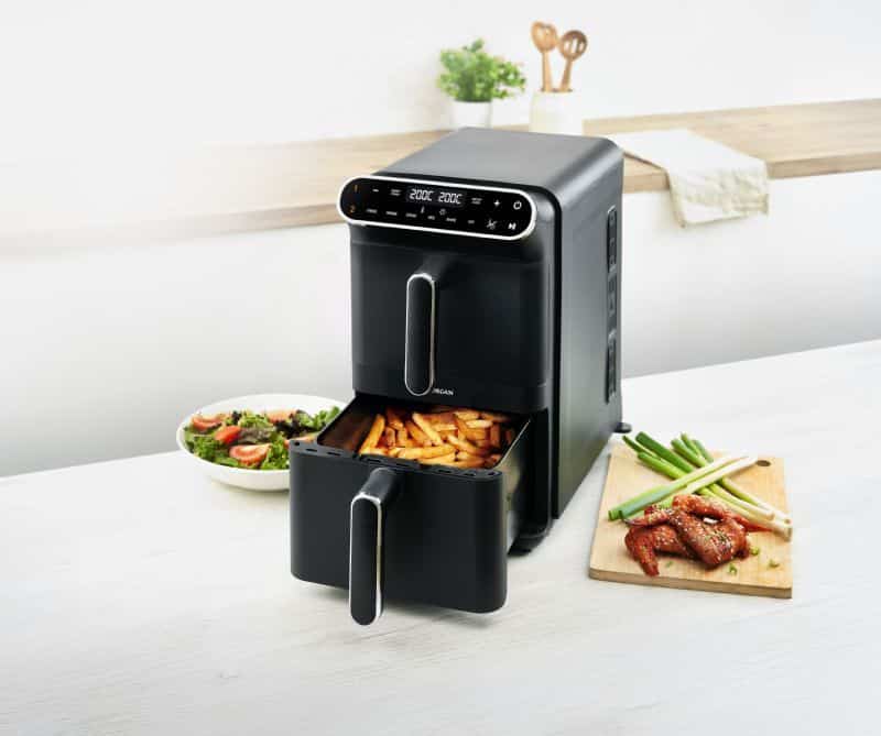 11L Stack Air Fryer (Available in Black, Grey & Graphite) - Image 1