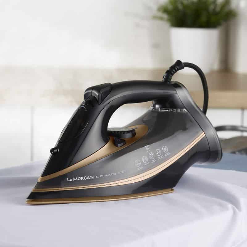 Corded Iron - Black & Rose Gold - Image 1