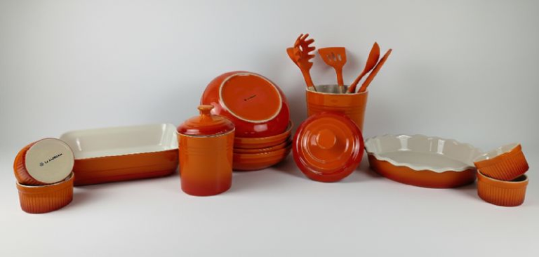 Flame Orange 19pc Accessories - Image 1