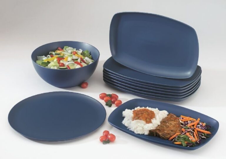 10Pc Norden Steak Set - Blue - Image 1