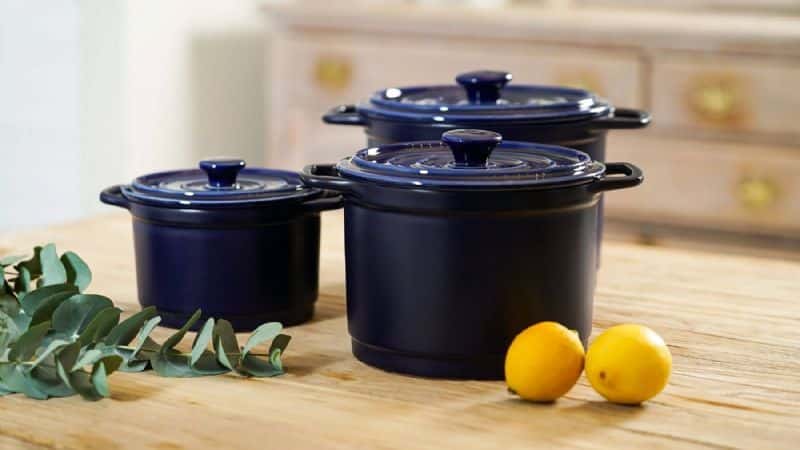 Deep Blue 6Pc Extreme Casseroles - Image 1