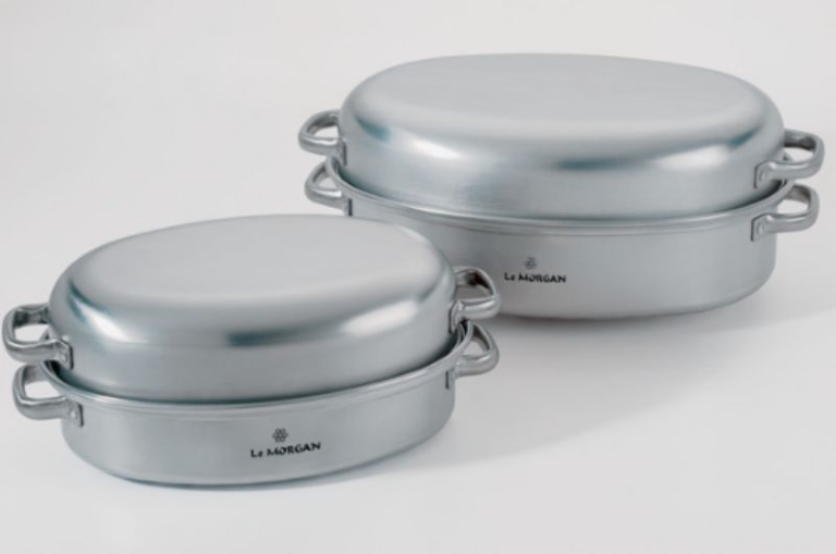 4Pc Le Morgan Oval Roasters - Image 1
