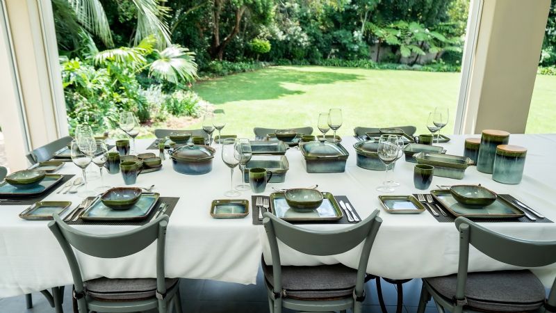 52Pc Lolita Dinner Set Green - Image 1