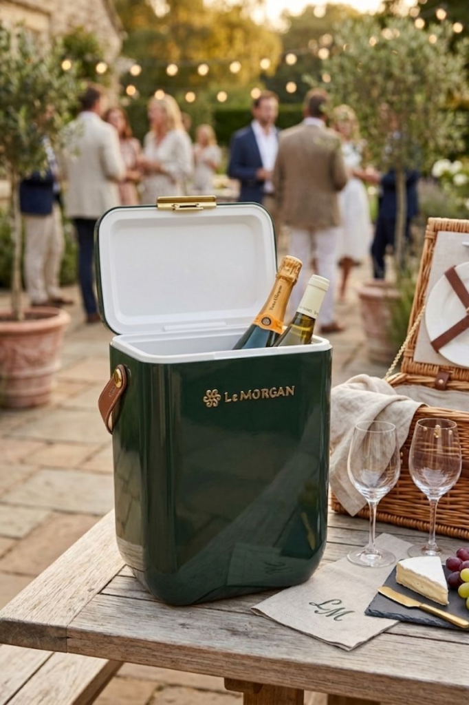 10L Wine Cooler - Green - Image 1