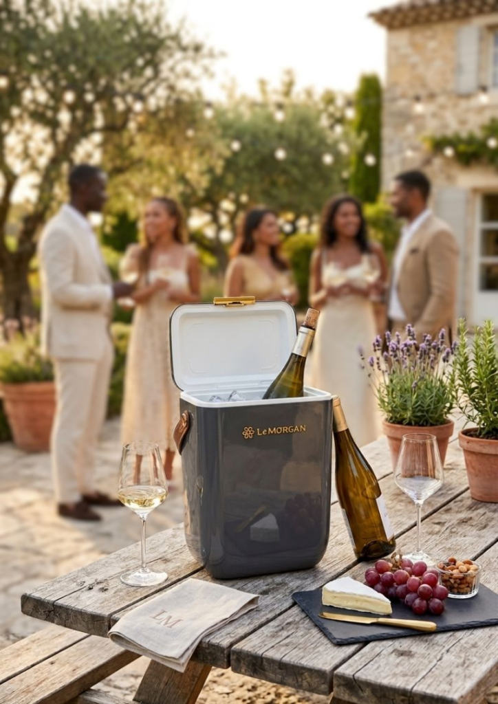 10L Wine Cooler - Grey - Image 1