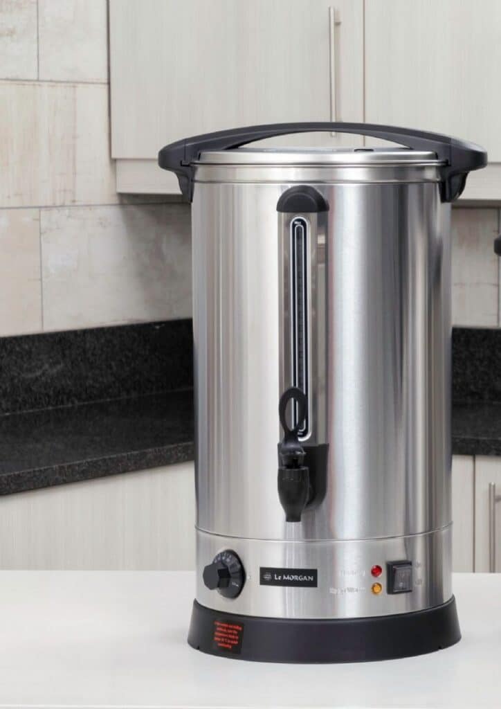 Urn 22L - Silver - Image 1