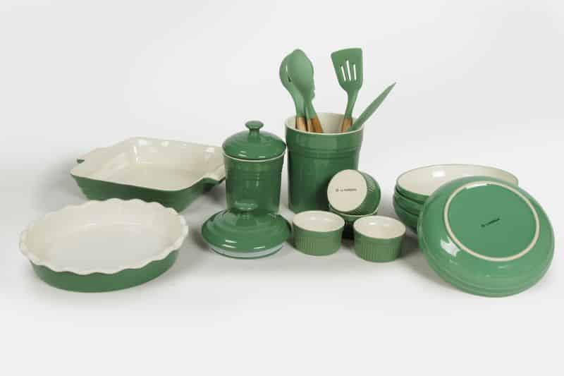 Verdigris Green 19pc Accessories - Image 1