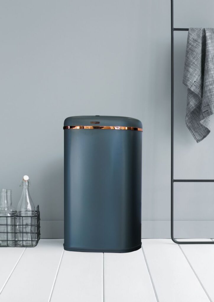 58L Sensor Bin - Grey - Image 1