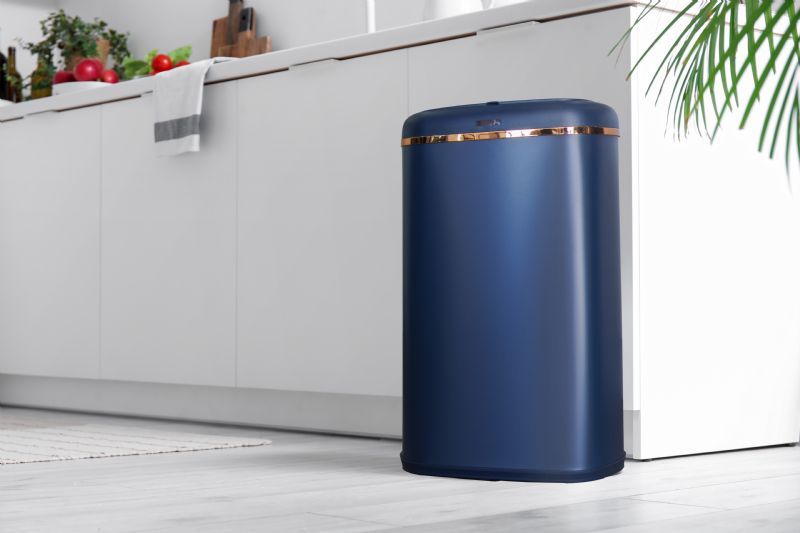 58L Sensor Bin - Midnight Blue - Image 1