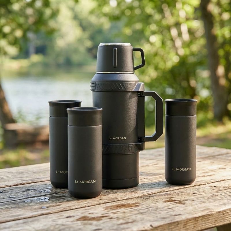 3pc Echo Cooler Box - Le Morgan