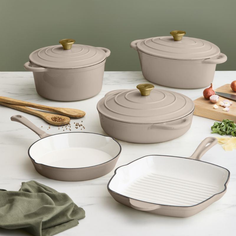 Cashmere 8pc Baobab Cast Iron - Image 1