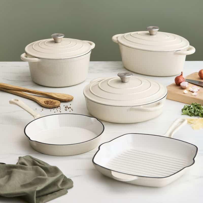 Camembert 8pc Baobab Cast Iron - Image 1