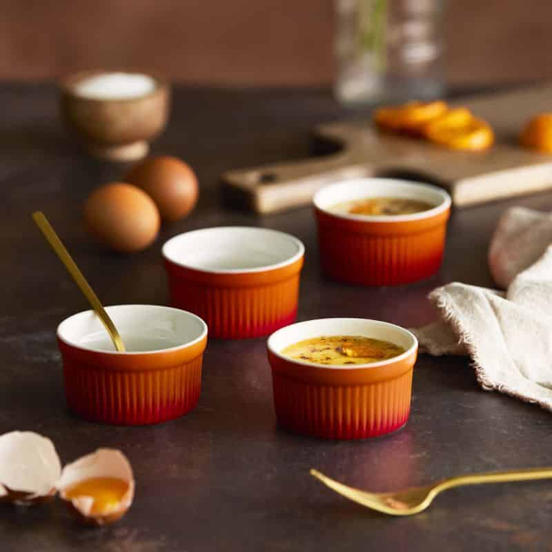 Flame Orange 19pc Accessories - Le Morgan