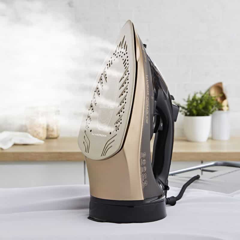Cordless Iron - Black & Rose Gold - Image 1