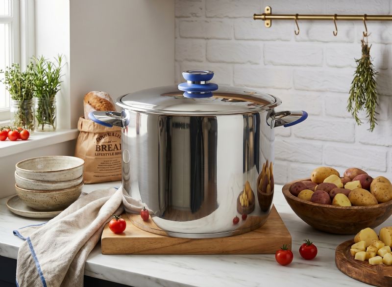 pot 2023,04-2024,03 まとめ売り 20L Jumbo Pot (available in Black, Red, Purple, Blue) - Le Morgan