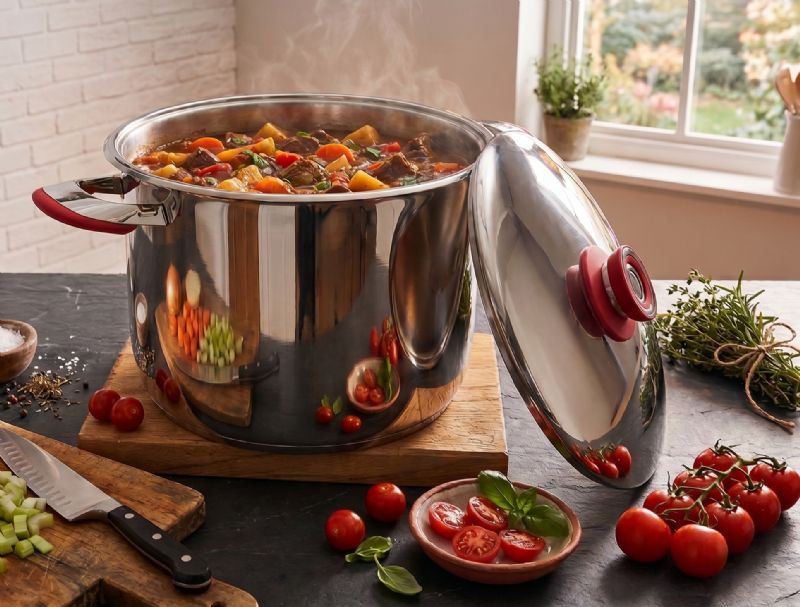 20L Jumbo Pot (available in Black, Red, Purple, Blue) - Le Morgan
