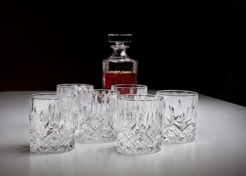 7Pc Entertainment Set - Le Morgan