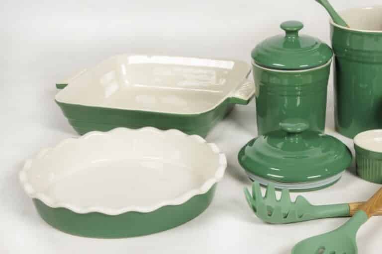 Verdigris Green 19pc Accessories - Image 2