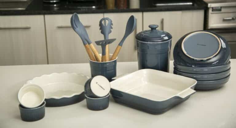 Ombre Grey 19pc Accessories - Image 1