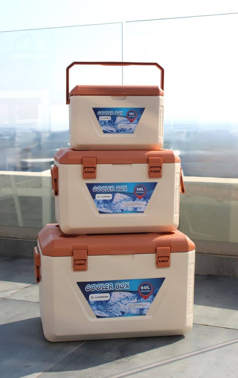 3pc Echo Cooler Box - Le Morgan