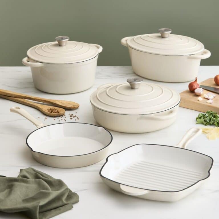 Camembert 8pc Baobab Cast Iron - Image 1