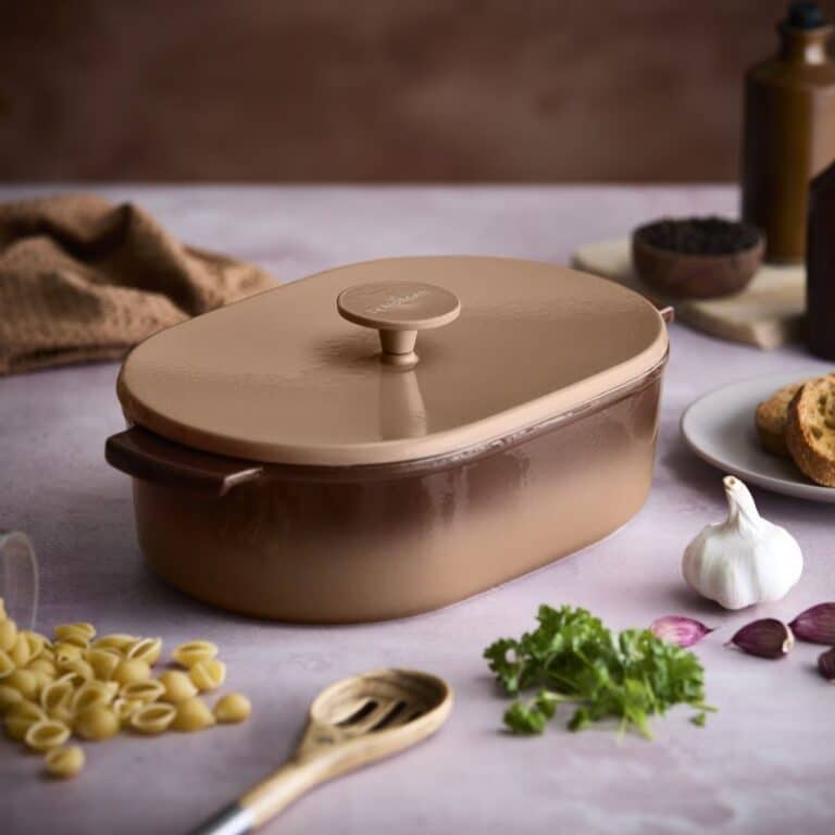 9pc Mocha Mousse Cast Iron - Image 5