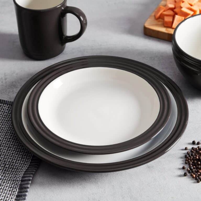Espresso 16pc Foundry Dinner Set - Image 4