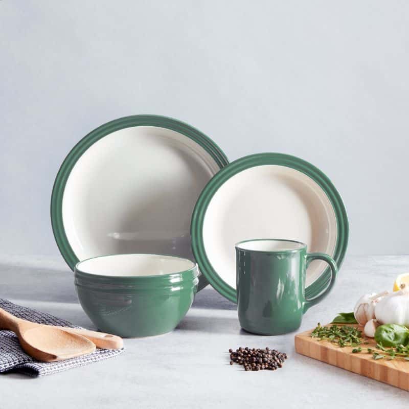Camembert 16pc Foundry Dinner Set - Le Morgan