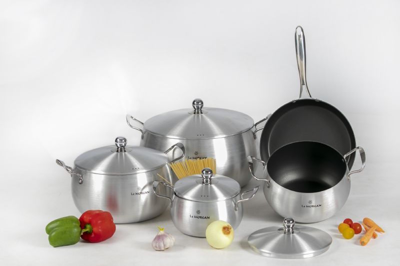 9Pc Porto Non Stick - Image 1
