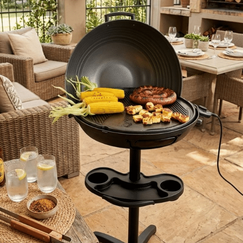 Le Morgan Electric Braai