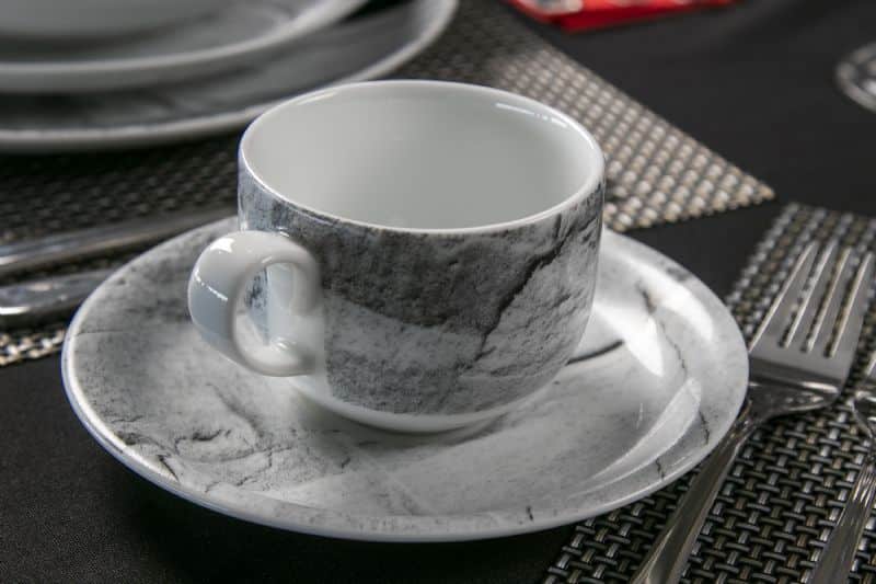 40Pc Forest Marble Dinner Set - Le Morgan