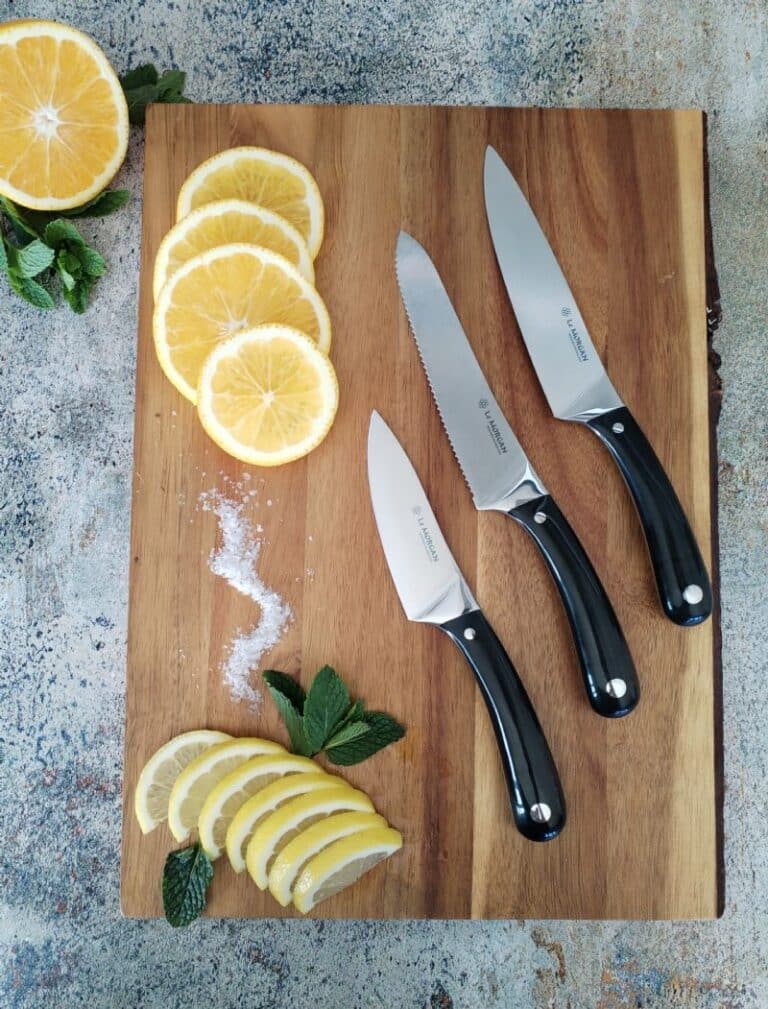 3pc Utility knife Set Forged - Stainless - Image 1