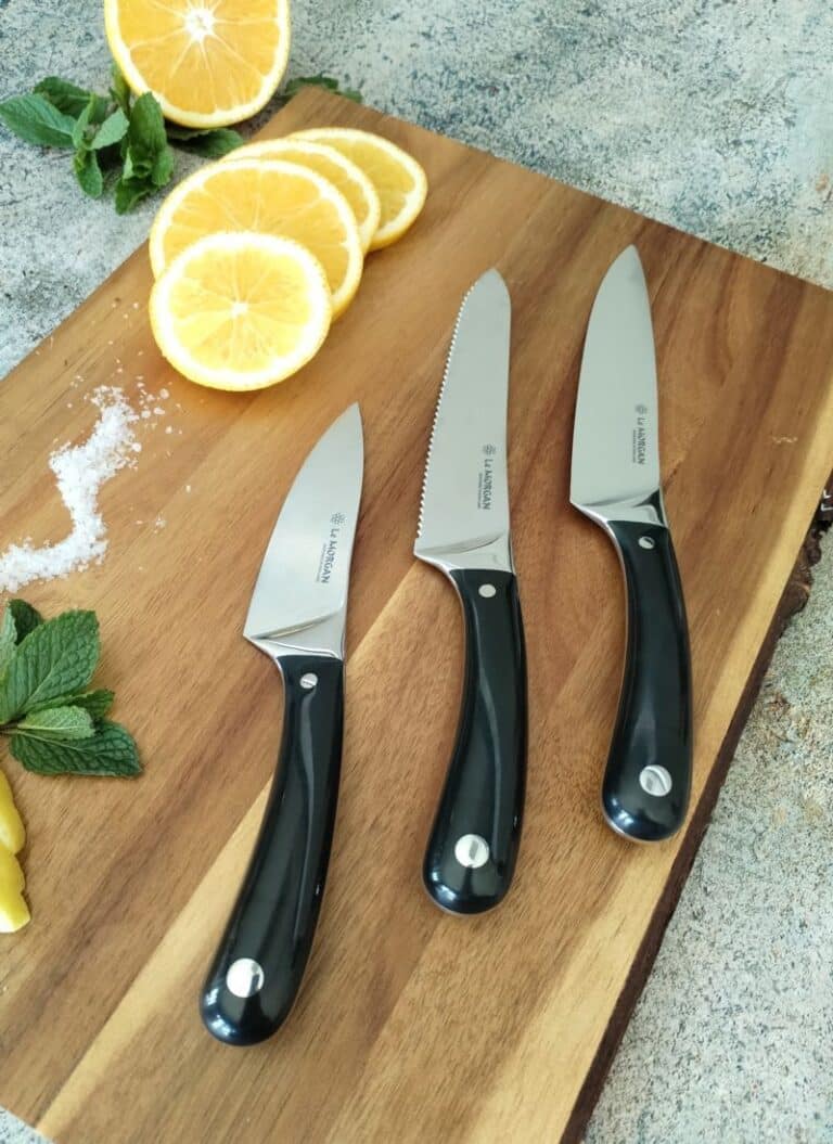 3pc Utility knife Set Forged - Stainless - Image 2