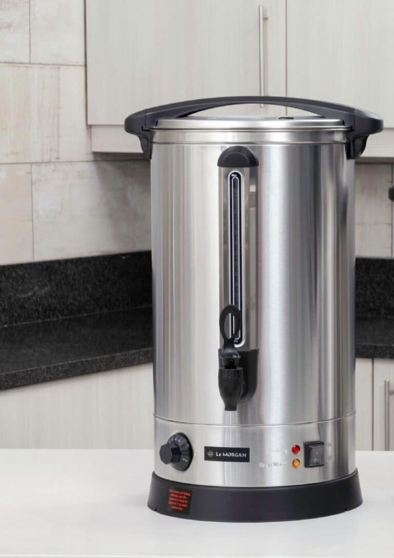 Urn 22L - Silver - Image 1