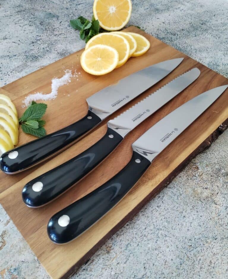 3pc Chef Knife Set Forged - Stainless - Image 2