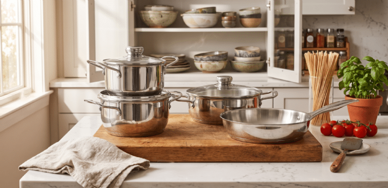 7pc Head Chef Glass Lids - Image 1