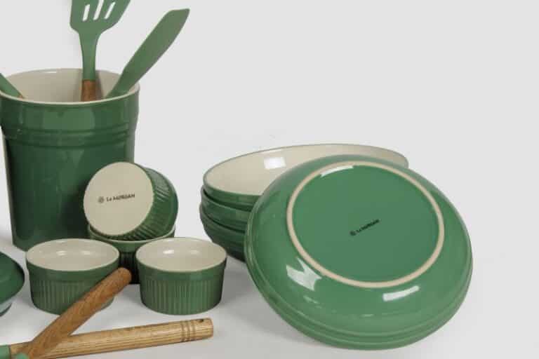 Verdigris Green 19pc Accessories - Image 3