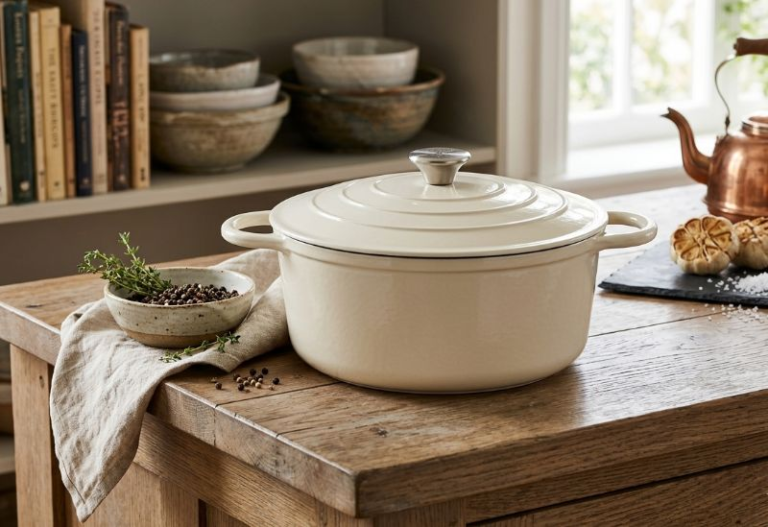 30cm Round Cast Iron Pot (Available in All Colours) - Image 2