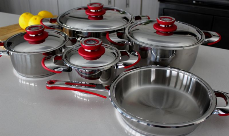 9pc Waterless Cookware Set (available in Black, Red, Purple, Blue) - Image 2