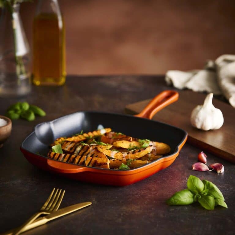 Flame Orange 8pc Baobab Cast Iron - Image 5