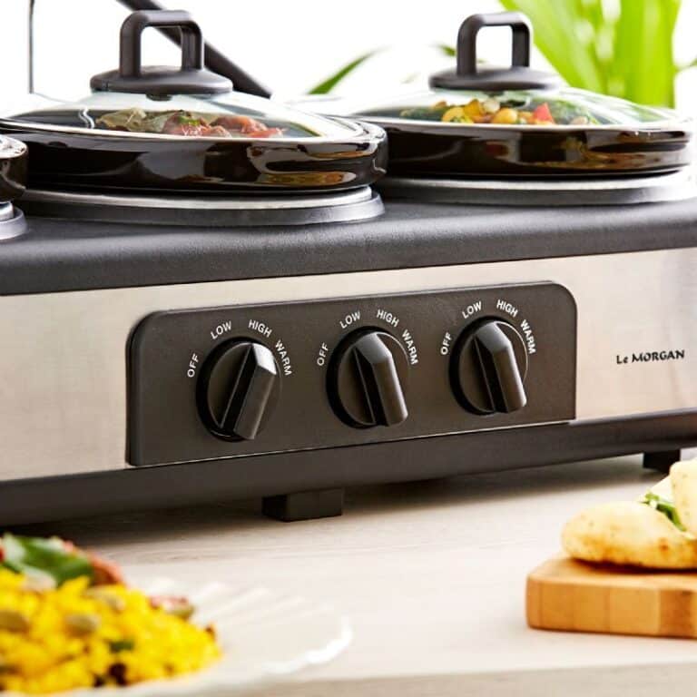 3 Pot Slow Cooker - Image 2