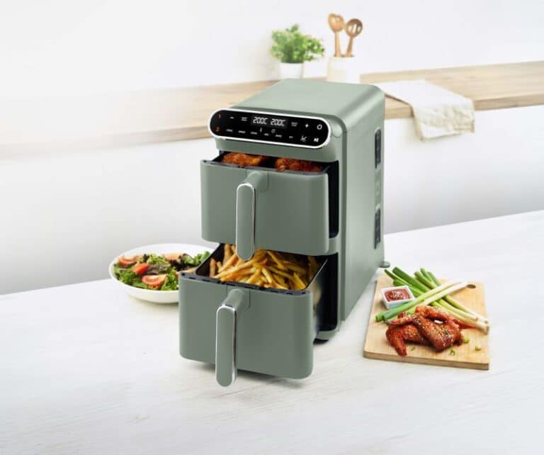 11L Stack Air Fryer (Available in Black, Jayde Green, Grey & Graphite) - Image 2