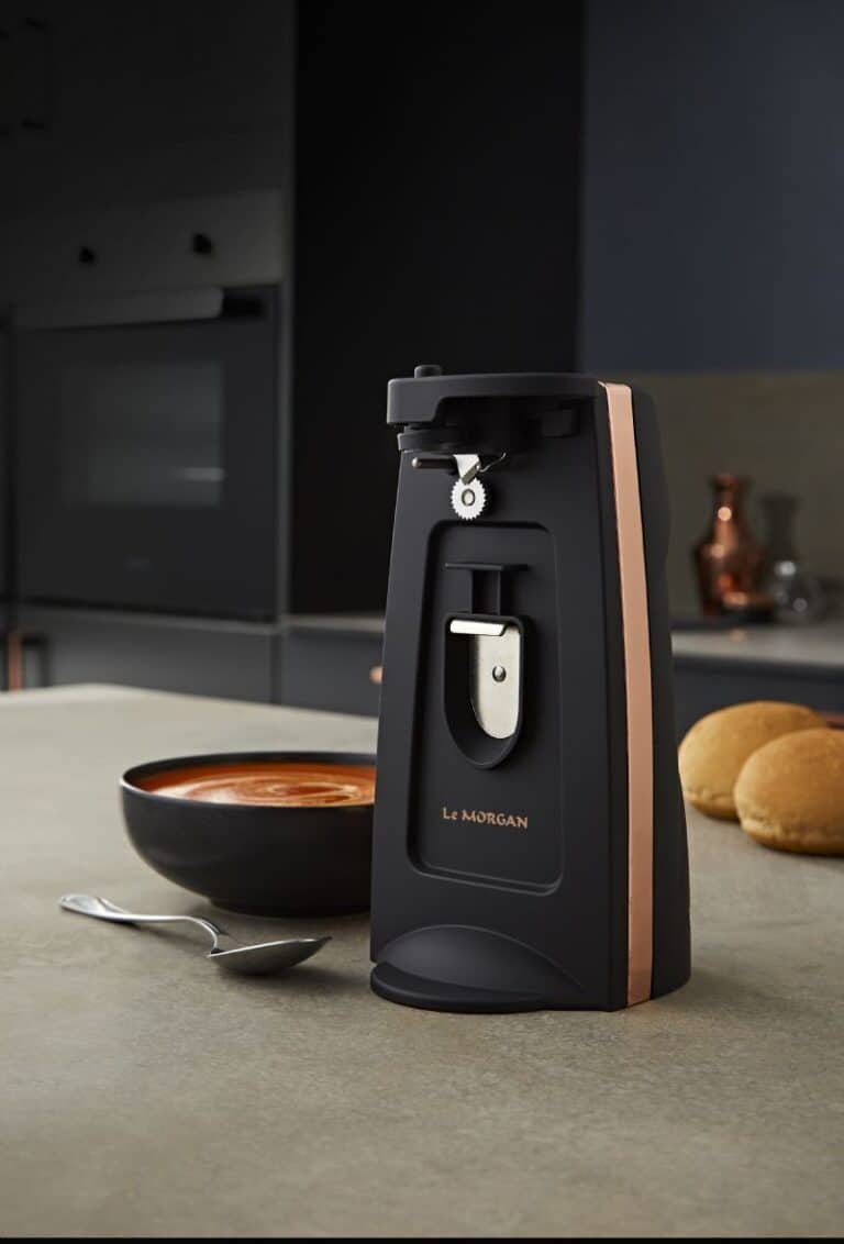 3 in 1 Can Opener - Black - Image 1