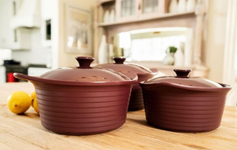 Purple 6Pc Extreme Casseroles - Image 1